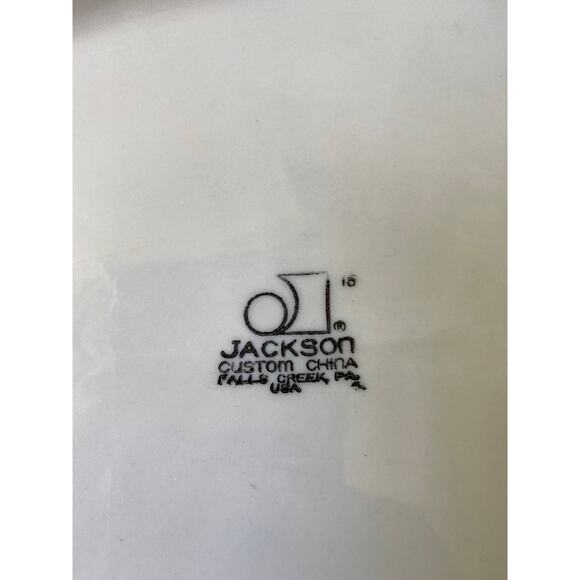 Vintage Jackson platter, made in the USA - Picture 2 of 3